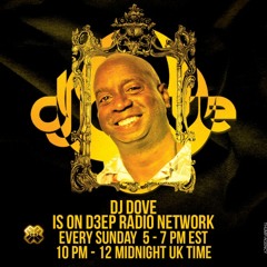 DJ Dove Mastermix Sessions #170 "The House Teachers" on D3EP Radio Network 08/14/2022