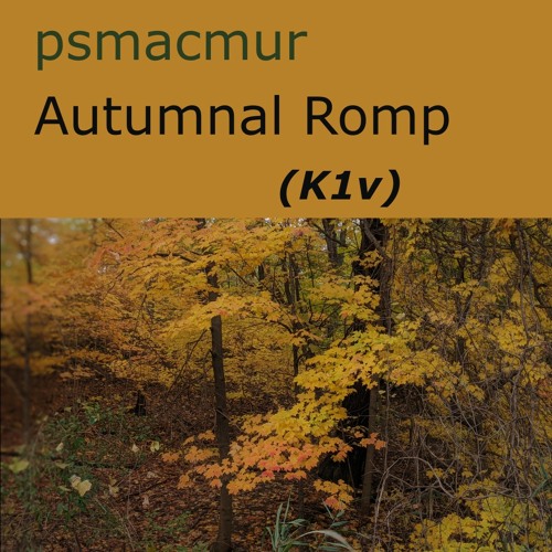 Autumnal Romp (OSC 153 K1v)