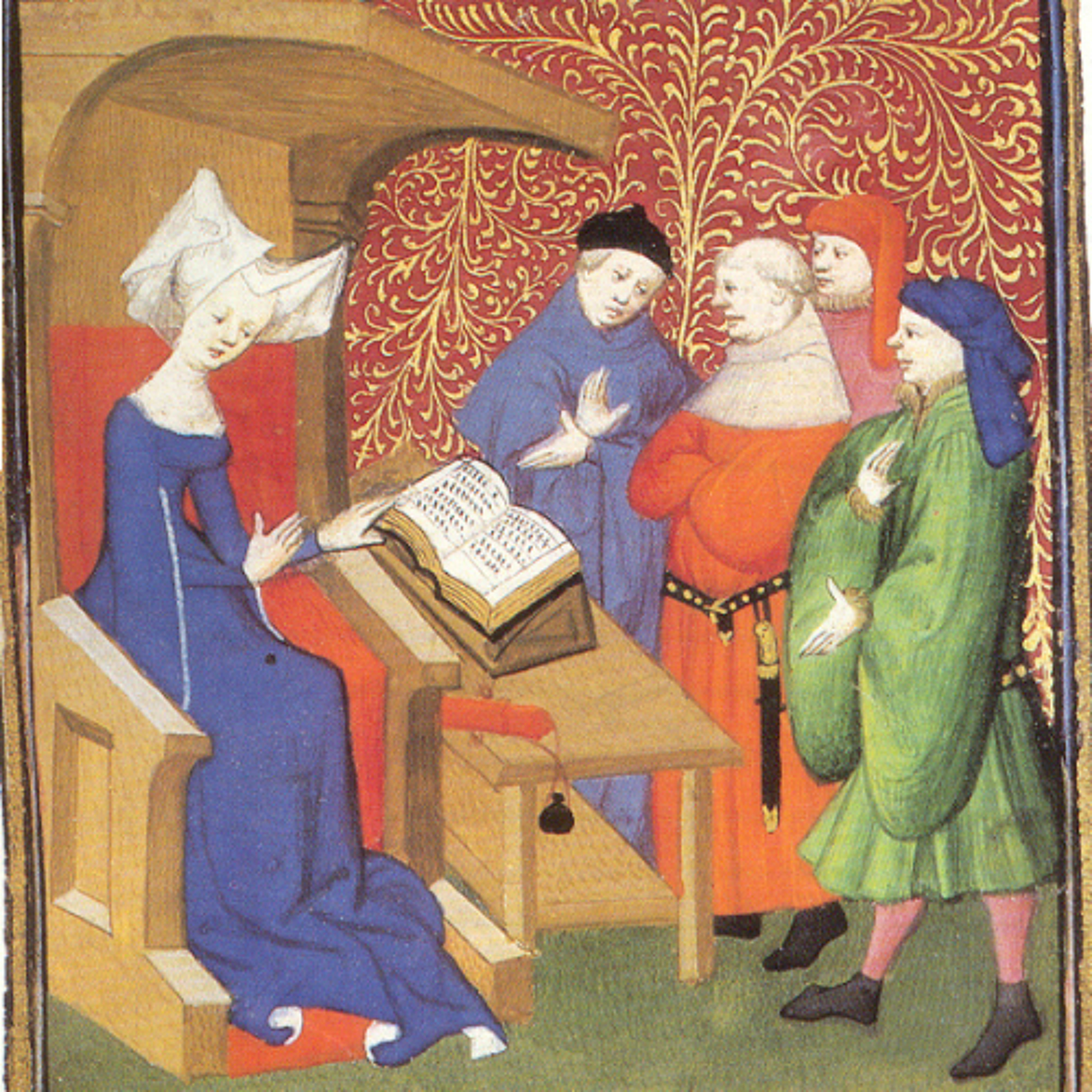 H1 M5. De vrouw in de Middeleeuwen