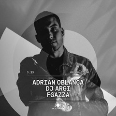 Adrian Oblanca @Moonback Club ( Granada ) 23|4|22 (VINYL)