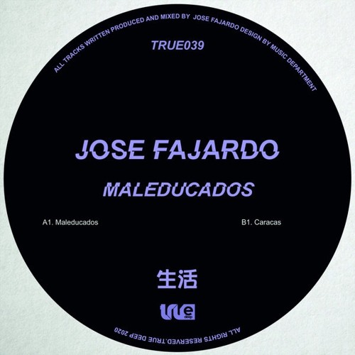 Caracas (Original Mix) - José Fajardo.