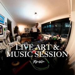 Rojas Leon | Live Art & Music Session | #2 (House)
