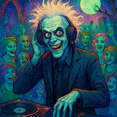 A Dead Very Crazy #1 - acid house, disco house, minimal house