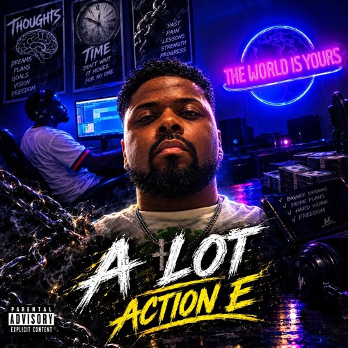 Artwork for A lot by Action E