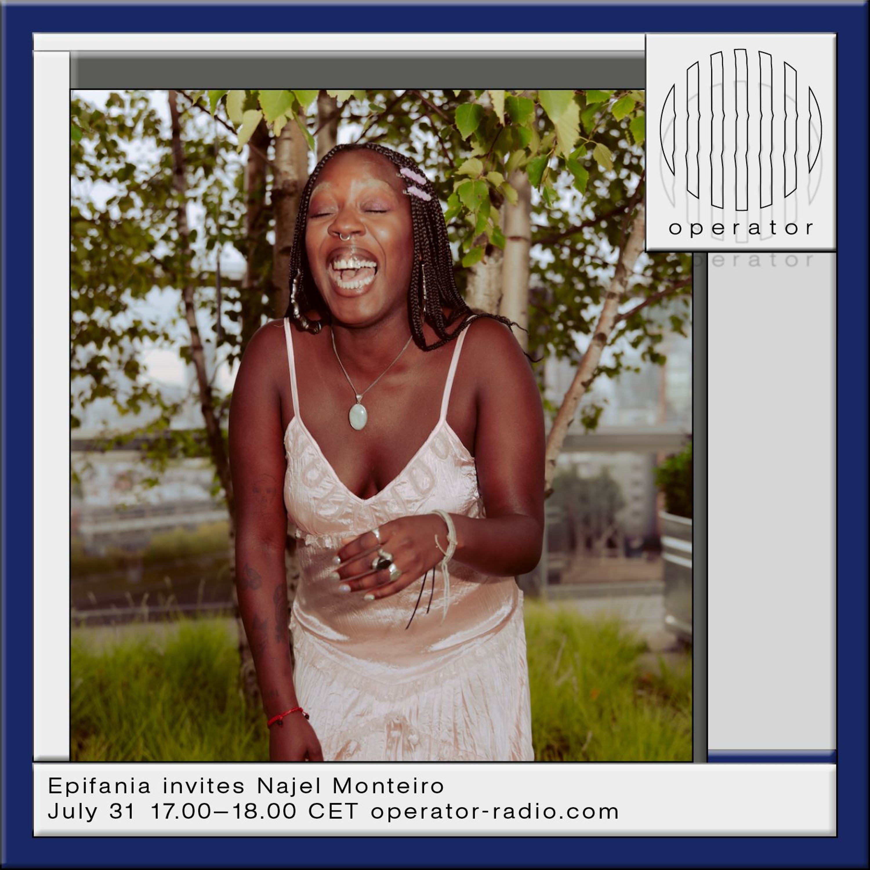 Epifania invites Najel Monteiro - 31st July 2026 episode artwork