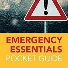 PDF book Emergency Essentials Pocket Guide: A Field Reference for Survival by Mountaineers Books