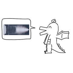 好きなキック発表ドラゴン