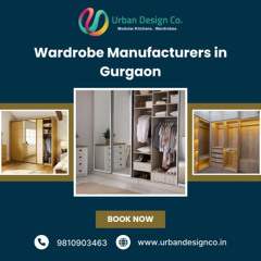 Modern Wardrobe Manufacturers in Gurgaon