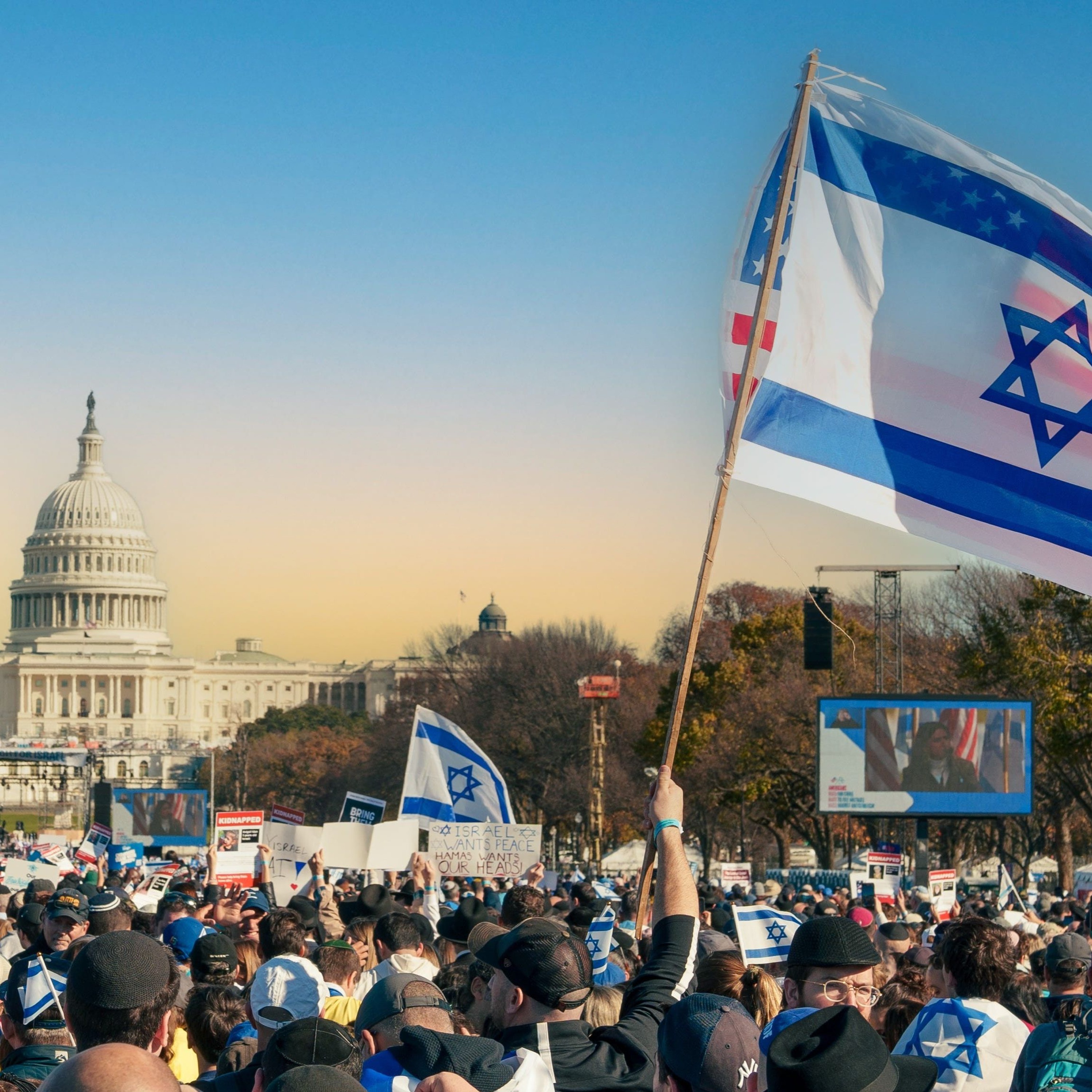 Israel Uncensored: Trump Non-Commital to "Two-State Solution"