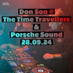 DON SON @ THE TIME TRAVELLERS | 28.09.24