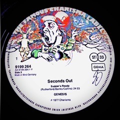Genesis - Suppers Ready from Seconds Out on Vinyl (ZYK Remaster)