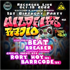 Wildfire Radio Show #8 (Guests Barrcode & Rory Hoy)