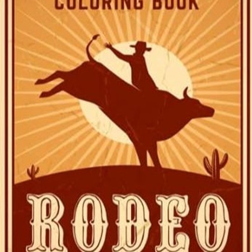 🥖Get [EPUB - PDF] Rodeo Coloring Book for Kids 30+ EASY BIG Coloring Pages Coloring Book 🥖