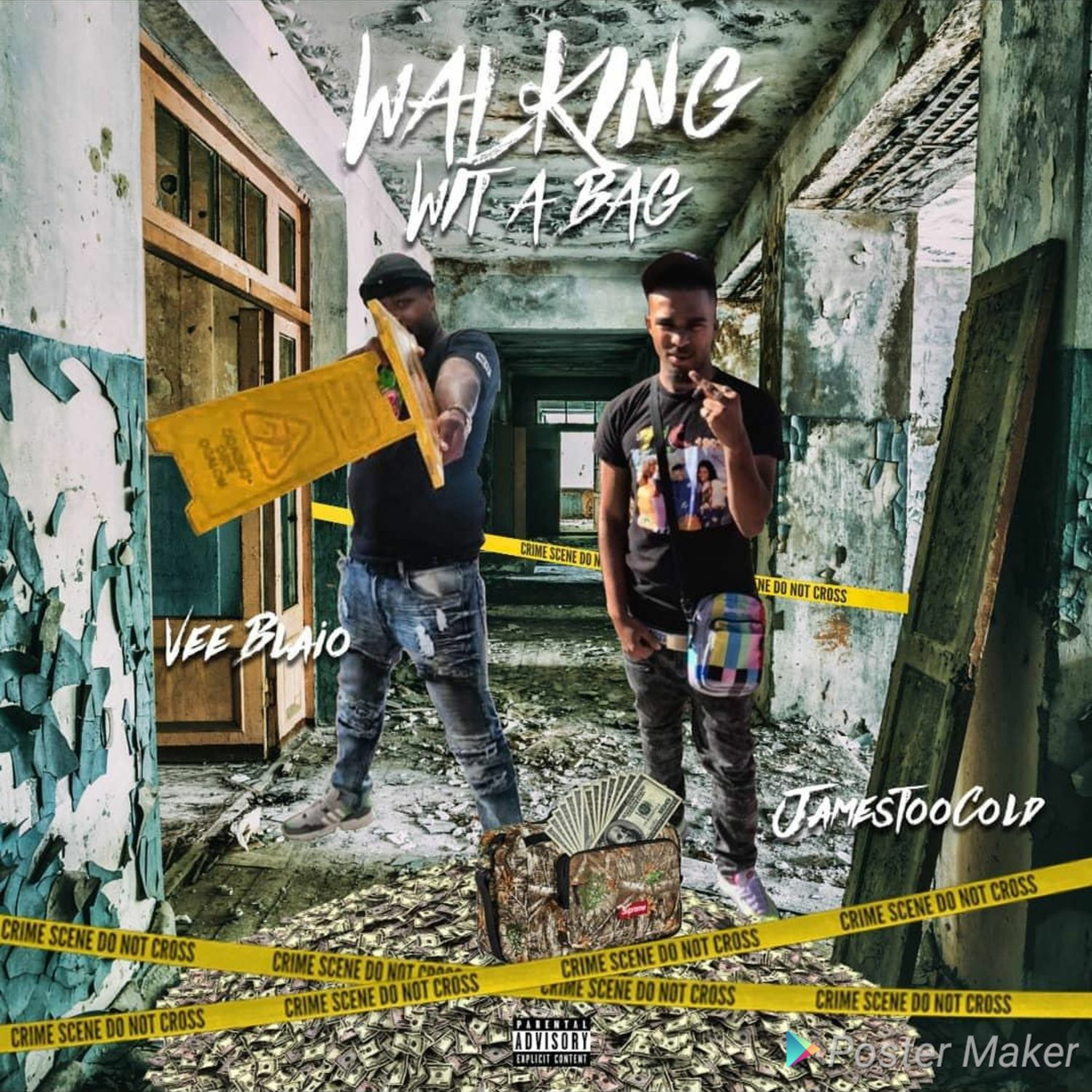 Vee Blaio ft. JamesTooCold - With A Bag [BayAreaCompass] episode artwork