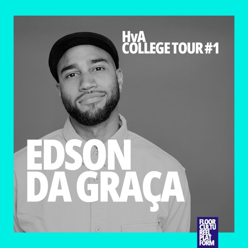Edson Da Graca in de HvA College Tour