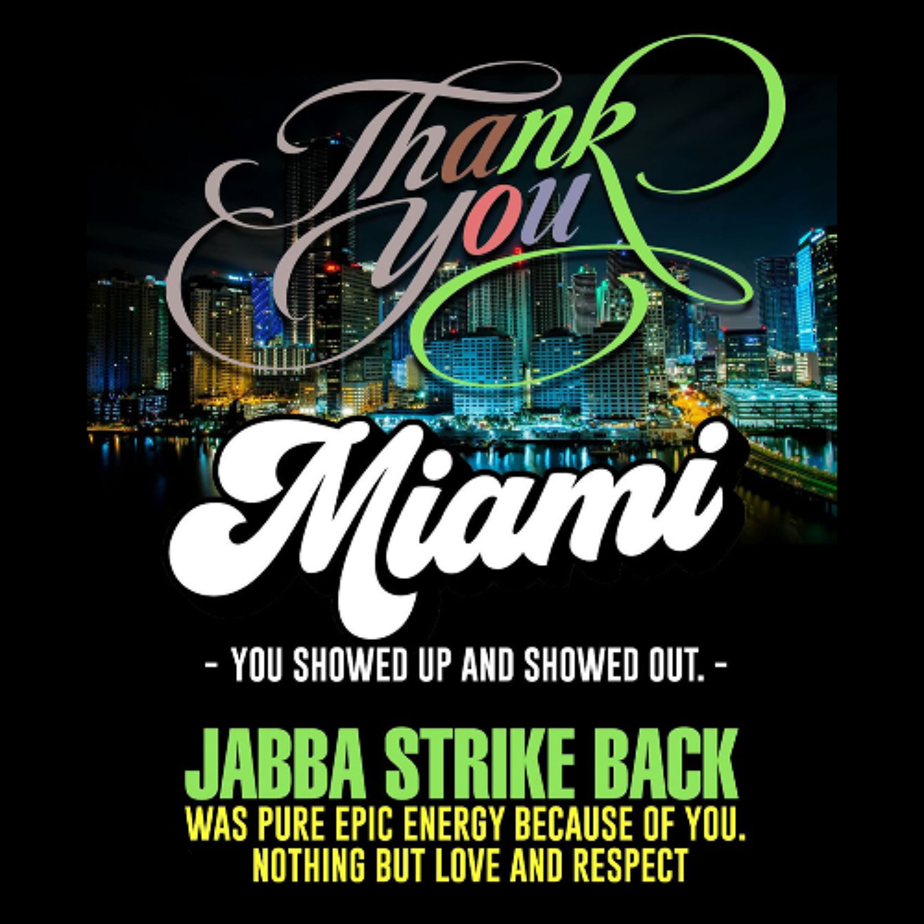 XSYTMENT x SHAWNNIE LO LIVE AT JABBA STRIKES BACK MIAMI episode artwork