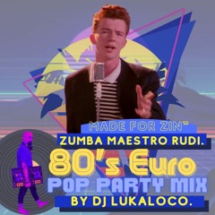 80'S EURO POP PARTY MIX PREVIEW