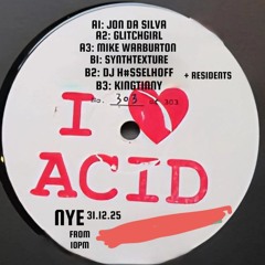 GLITCHGIRL TECHNO SET - NYE SECRET PARTY @ SECRET PLACE