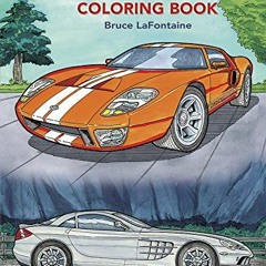 [ACCESS] PDF EBOOK EPUB KINDLE Luxury Cars Coloring Book (Dover Planes Trains Automob