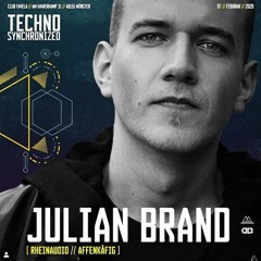 Julian Brand @ Favela Club Münster [Techno Synchronized]