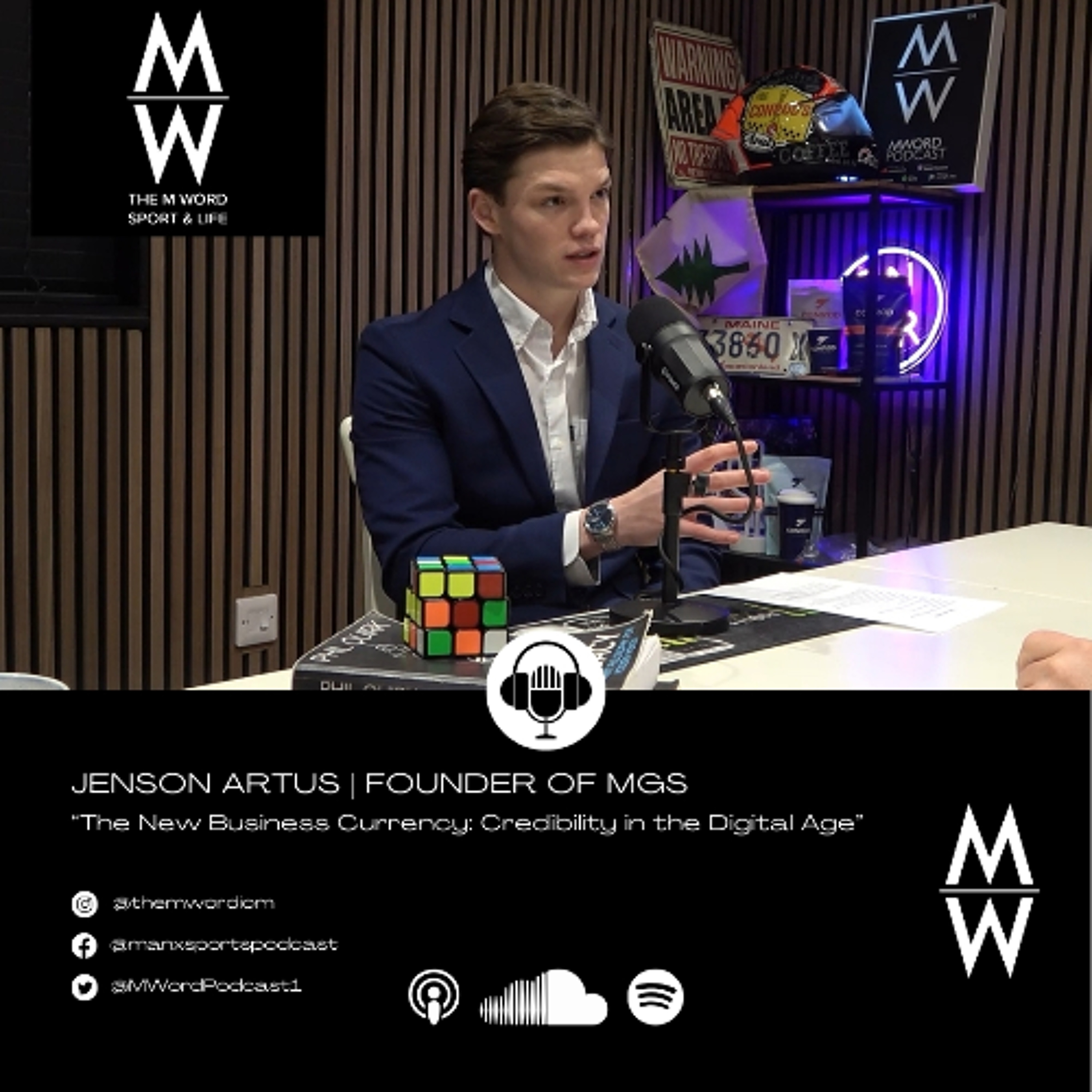 Jenson Artus | Digital Credibility Is Everything | Manx Growth Solutions