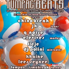 SESION TUMPAC´BEATS - MUNDO BREAK RADIO. Q-NOISE