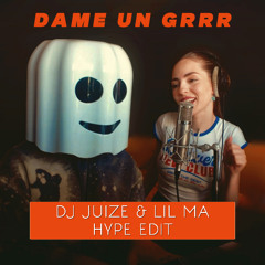 Fantomel & Kate Linn- Dame Un Grrr (Dj Juize & Lil Ma Hype Edit) (FREE DOWNLOAD)