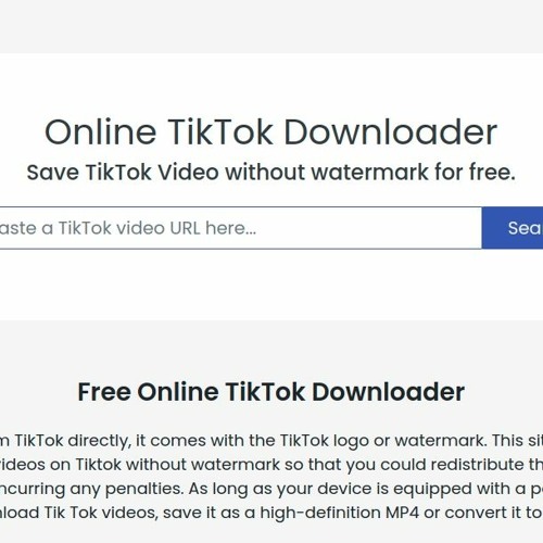 Stream Download TikTok MP3 without App The Fastest and Easiest Tik