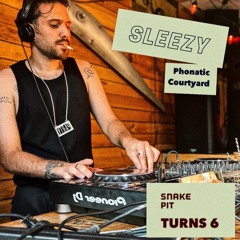 Sleezy @ Snake Pit 6th birthday (Club 2 Jour) Sun Dec 4