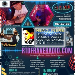Rtdfraveradio.com Exclusive Mix.