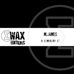Premiere : M.James - What U Do [EWD08]