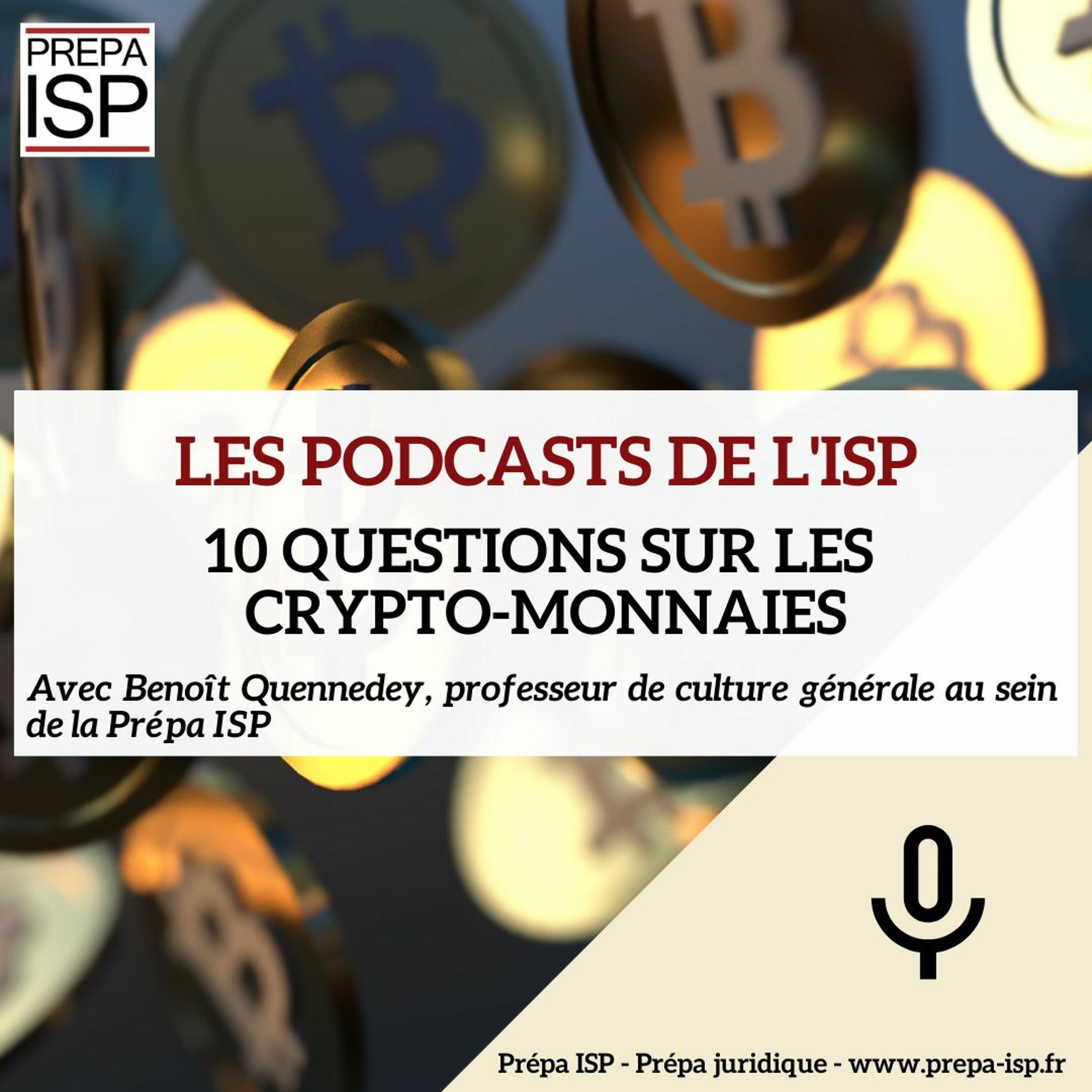 Les podcasts de l\'ISP
