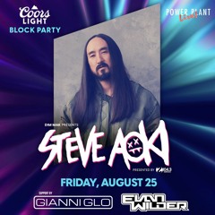 GIANNI GLO WITH STEVE AOKI | POWER PLANT LIVE BALTIMORE [8.25.23]