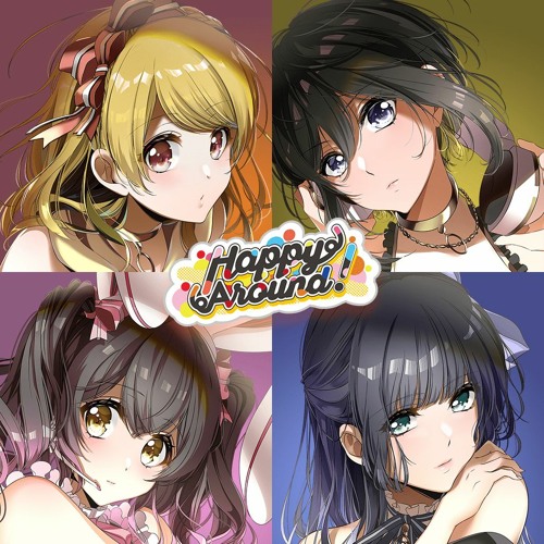 Stream djkunoichi1 | Listen to Happy Around! playlist online for