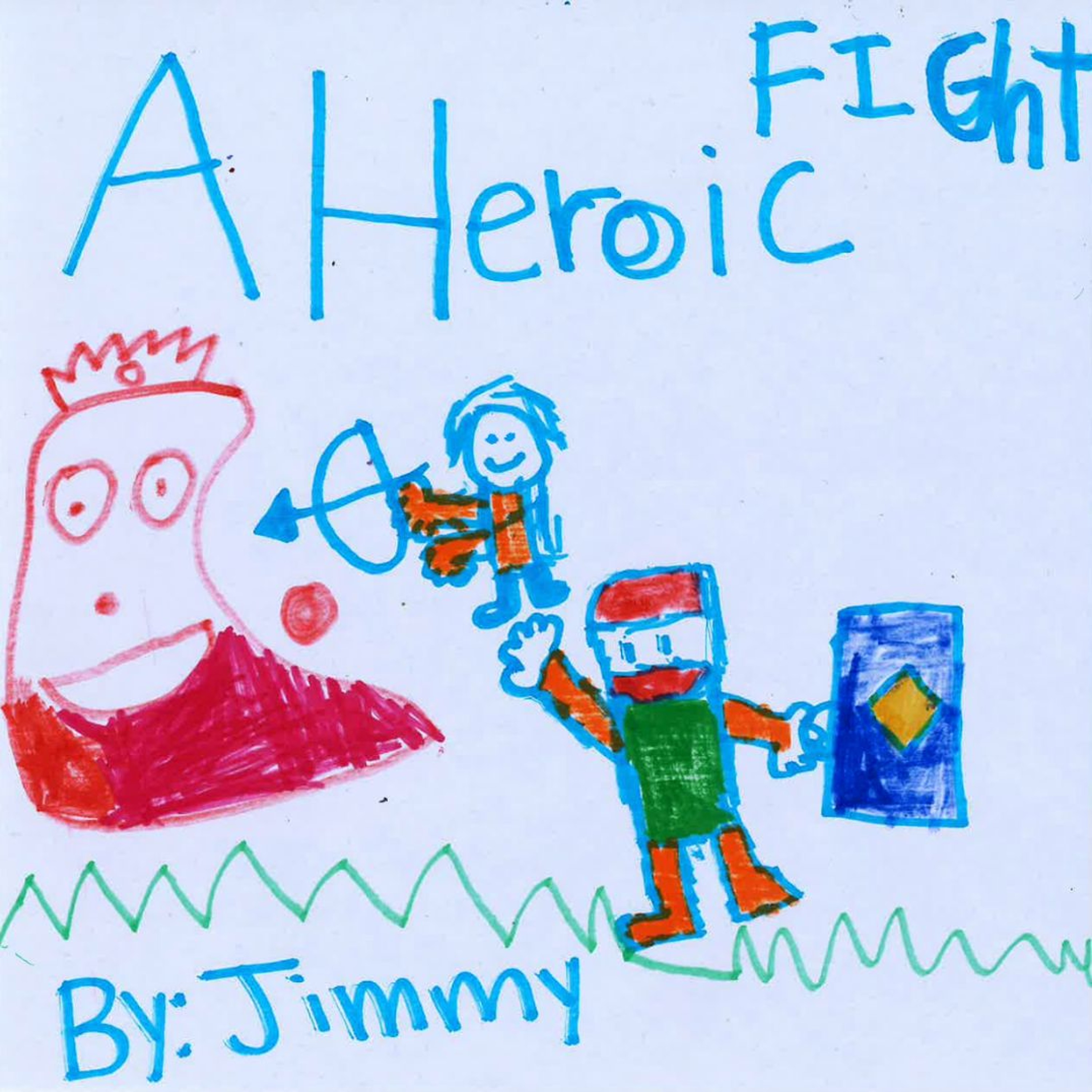 A Heroic Fight by Jimmy episode artwork