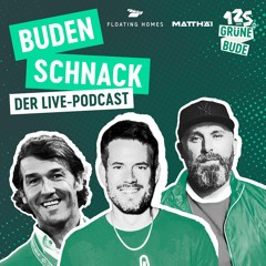 „Budenschnack“ – Der 125 Jahre Podcast – Folge 2 mit Johannes Strate und Karlheinz Riedle