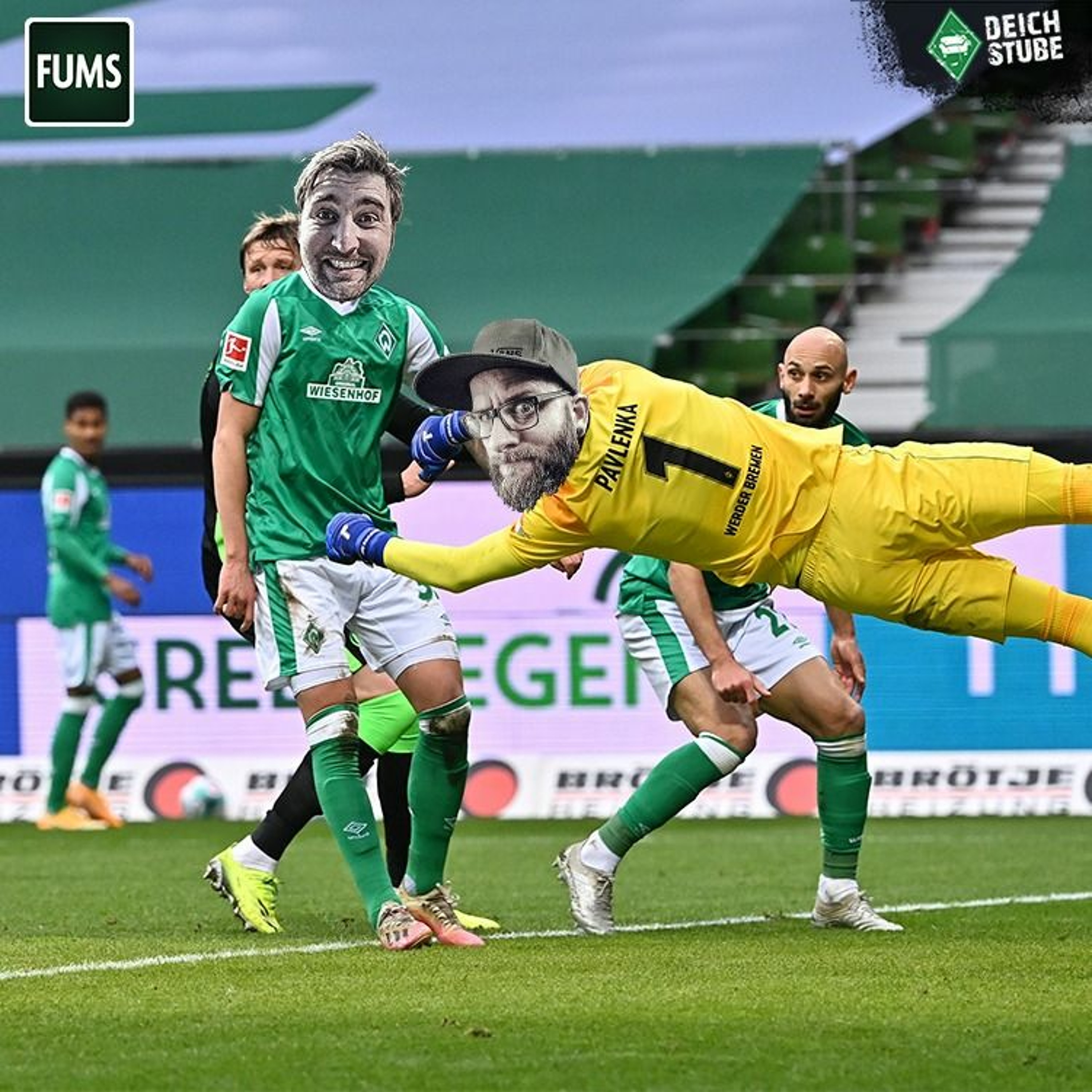 eingeDEICHt - die Werder-Show