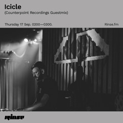 Icicle (Counterpoint Recordings Guestmix) - 17 September 2020