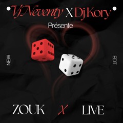 Vj Neventy X DJ Kory Présente Zouk X Live