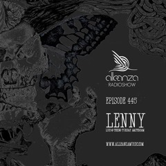 Alleanza Radio Show EP445 - Lenny - Live @ Techno Tuesday Amsterdam