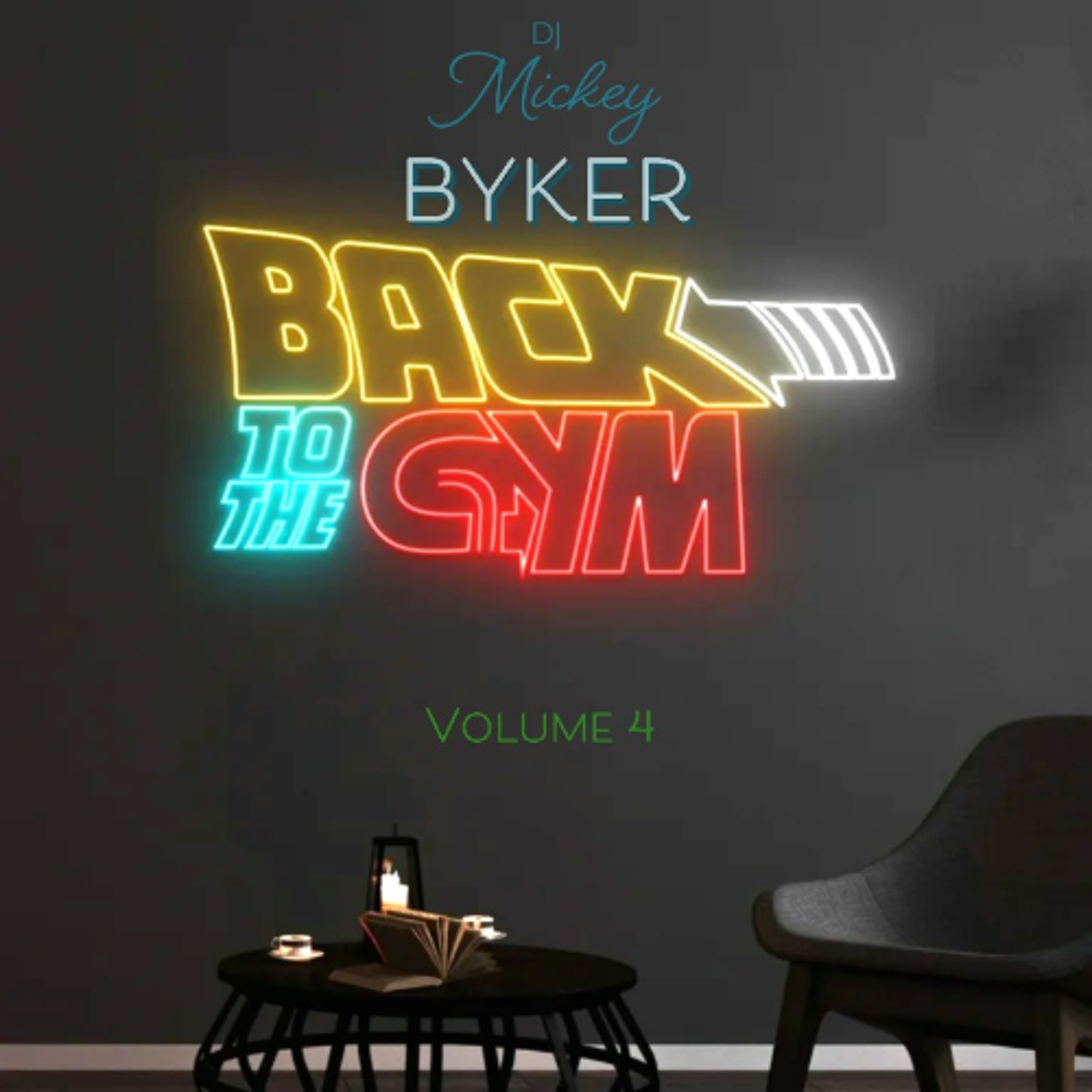 Dj Mickey Byker Quick Gym Mix Volume 4 episode artwork
