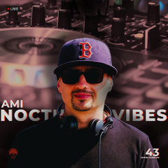 Ami – Nocturnal Vibes (Ep. 43) | Melodic House & Techno [LIVE DJ Set]