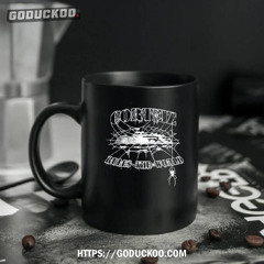 Web Alcatraz Corteiz Rules The World Coffee Mug