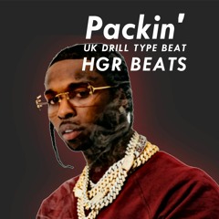 Packin' Pop Smoke X Gherbo  Type Beat