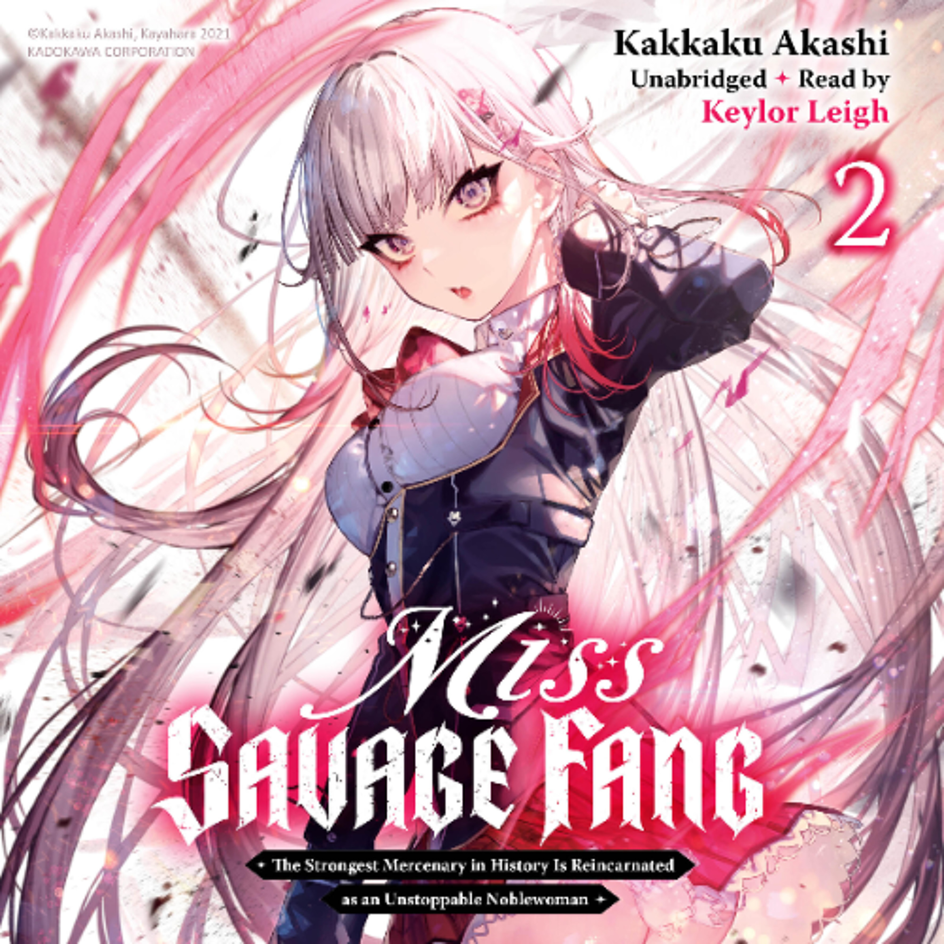 Miss Savage Fang, Vol. 2 by Kakkaku Akashi Read by Keylor Leigh