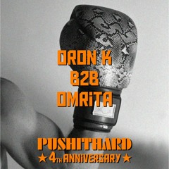 ORON K B2B OMRITA ▼ PUSHITHARD ▼ 4TH Anniversary ▼ 15022024 ▼