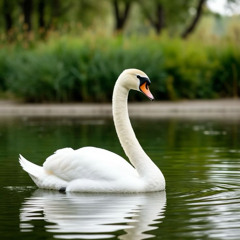 белые лебеди