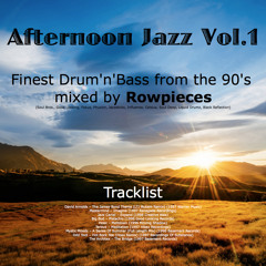 Afternoon Jazz Vol. 1 - Finest Drum'n'Bass from the 90's mixed by Rowpieces