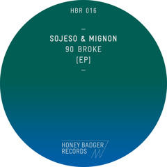 PREMIERE: Sojeso & Mignon - 90 [Honey Badger Records]