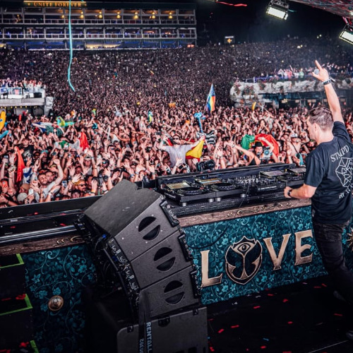 Martin Garrix - Live at Tomorrowland 2025 (W2 Day 3 - Mainstage)